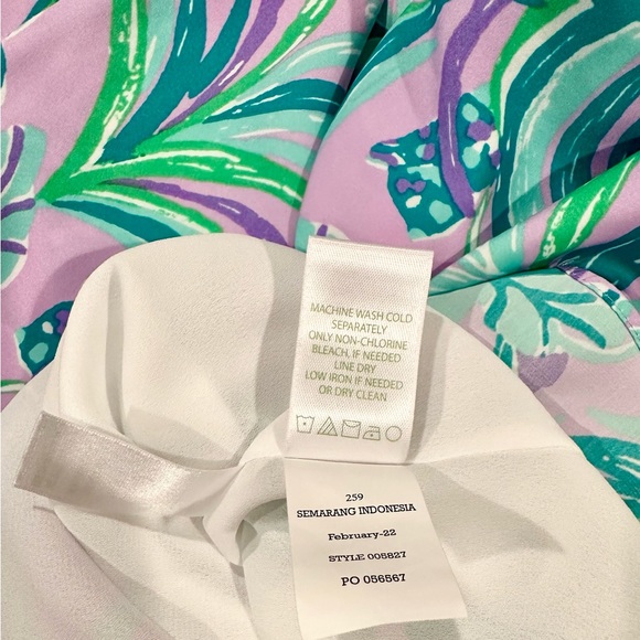 Lilly Pulitzer Rori Halter Top Blouse - Picture 13 of 13